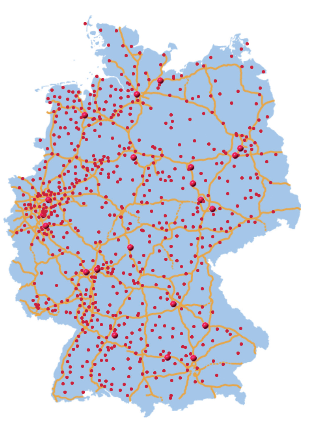  Karte Erdgastankstelle Deutschland 